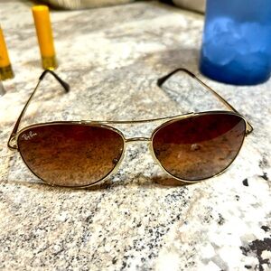 Ray Ban Aviator Sunglasses